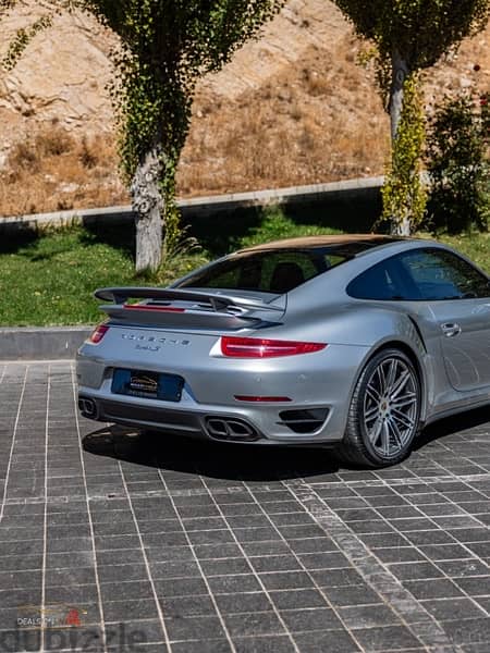 Porsche 911 Turbo S 2014 ,ONLY 5.000Km. Under Warranty, Porsche Beirut 17