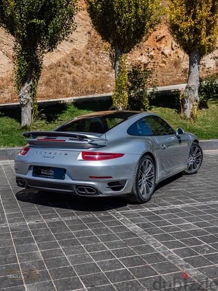 Porsche 911 Turbo S 2014 ,ONLY 5.000Km. Under Warranty, Porsche Beirut 18