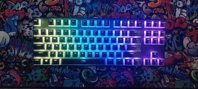 Hyperx Alloy Origins Core TKL Keyboard - Aqua Switches