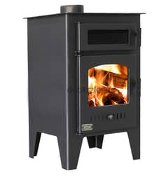 Pony Chimney  Wood Merhi stove Oven صوبيا شمنيه حطب عالية مع فرن 0