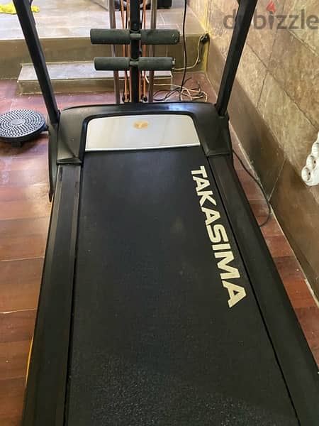 takasima treadmill for sale 2