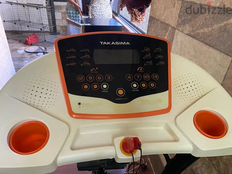 takasima treadmill for sale 3