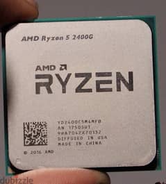 Amd ryzen 5 2400g 0