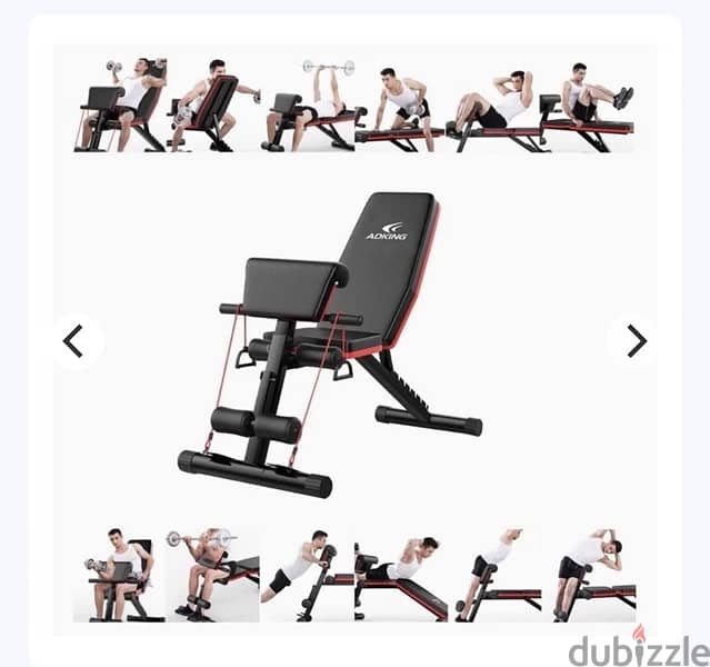 Bench for Home gym 1