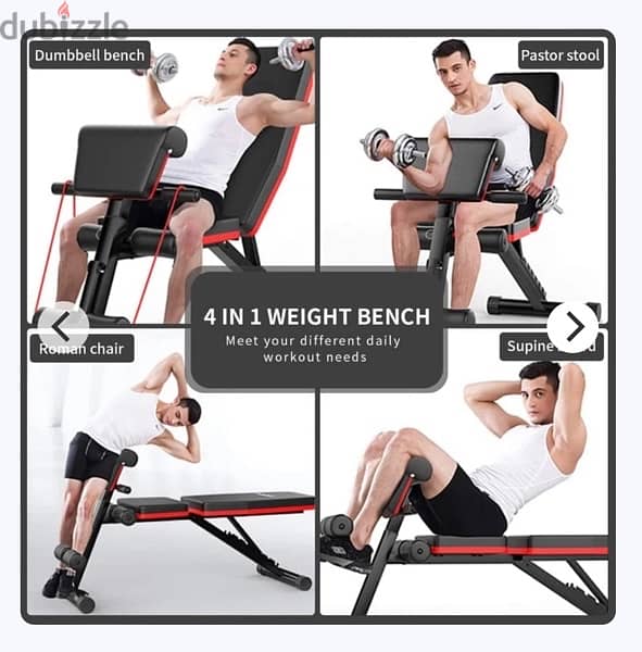 Bench for Home gym 3