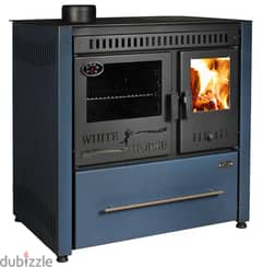 Wood White Horse Medium fire Wood Stove شمنيه صوبا حطب وايت هورس فرن 0