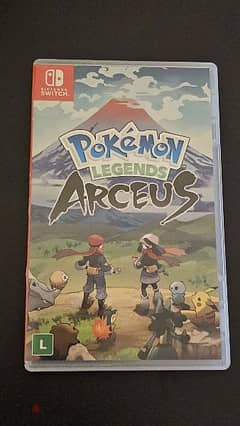 Pokemon The Legend of Arceus Nintendo Switch