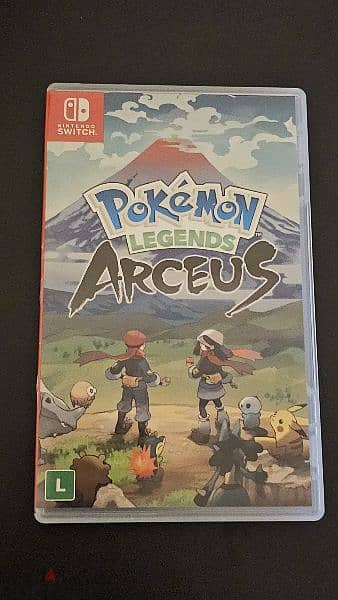 Pokemon The Legend of Arceus Nintendo Switch 0