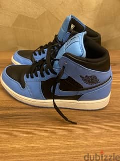 Jordan 1 University Blue And Black Orginal