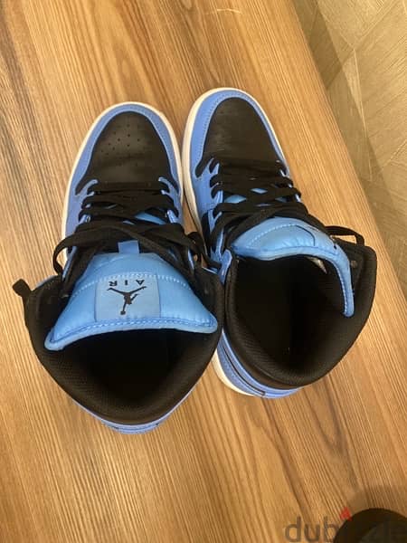 Jordan 1 University Blue And Black Orginal 1