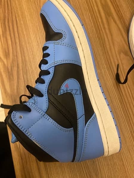 Jordan 1 University Blue And Black Orginal 2