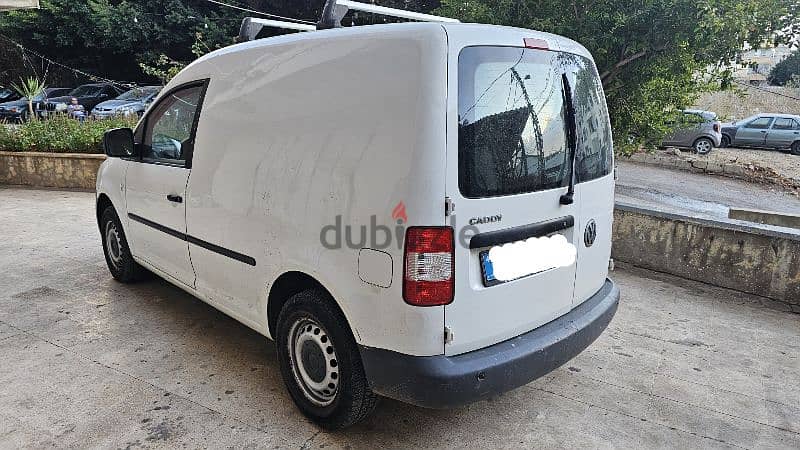 Volkswagen Caddy 2005 1