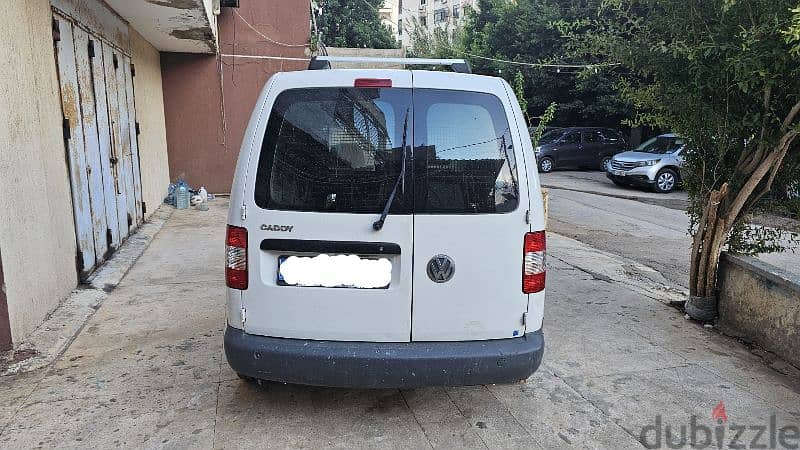 Volkswagen Caddy 2005 2