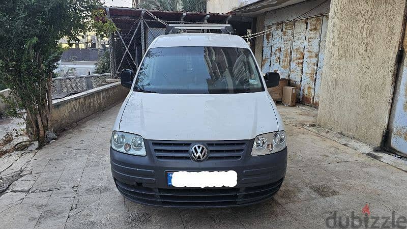 Volkswagen Caddy 2005 3