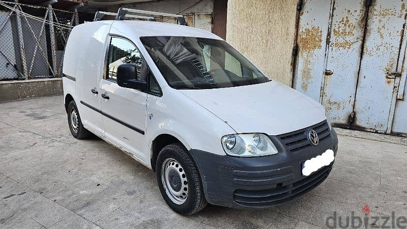 Volkswagen Caddy 2005 5