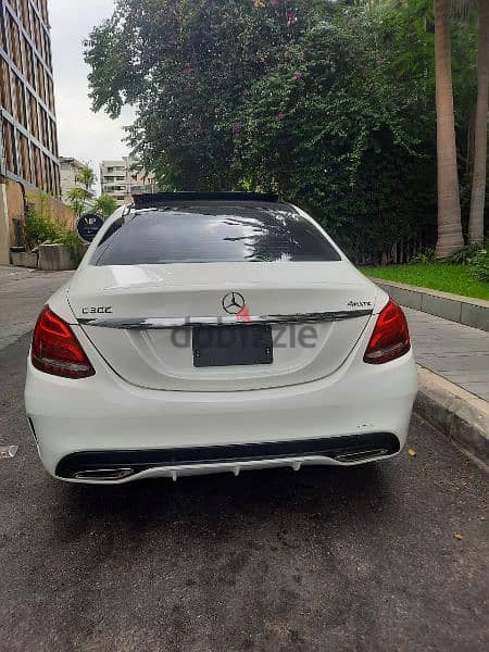 Mercedes-Benz C-Class 2015/0 faults/panoramic 1