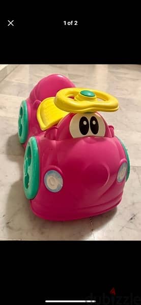 CHICCO car baby 1