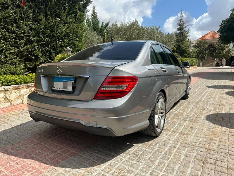 Mercedes-Benz C250 2013/0 faults akid 3