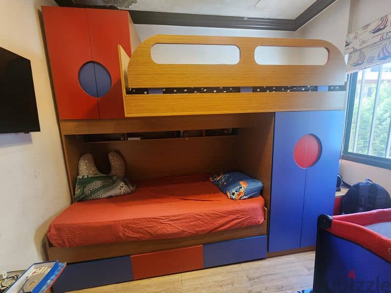 Full Kids Bedroom 1