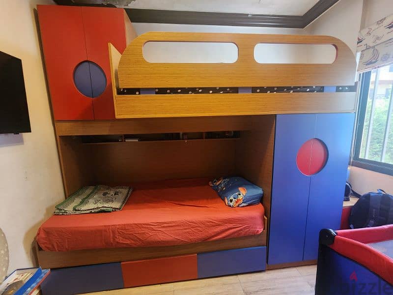 Full Kids Bedroom 5