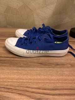 Blue Converse Used