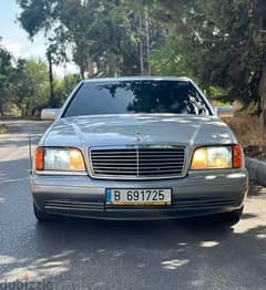 Mercedes-Benz S-Class 1992