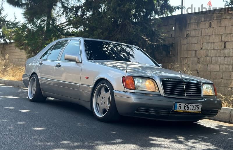 Mercedes-Benz S-Class 1992 1