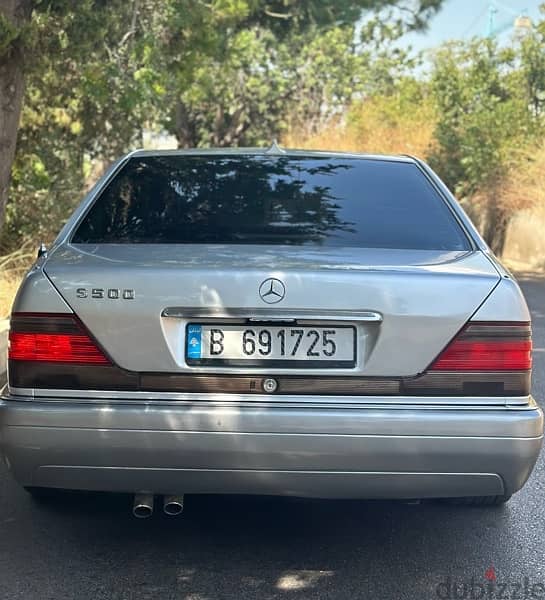 Mercedes-Benz S-Class 1992 2