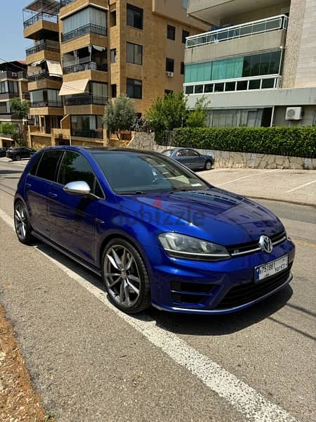 Volkswagen Golf R 2015 2