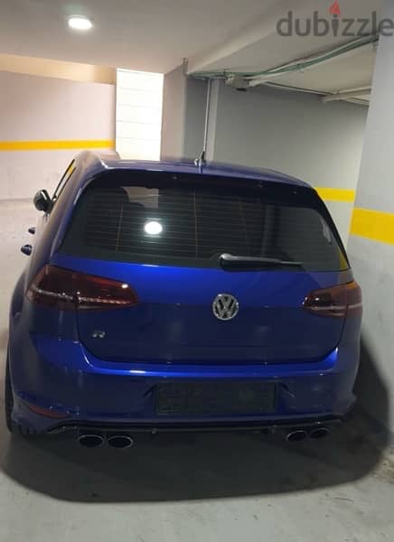 Volkswagen Golf R 2015 7