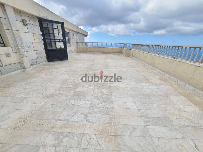 PANORAMIC SEA VIEW 300 SQ AIN SAADE & TERRACE ,RRR-029 1