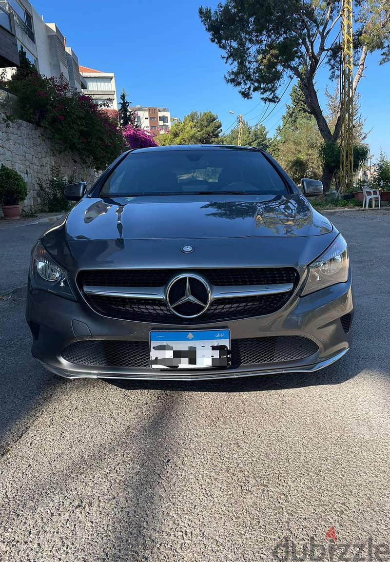 Mercedes Benz CLA Class 2018 1