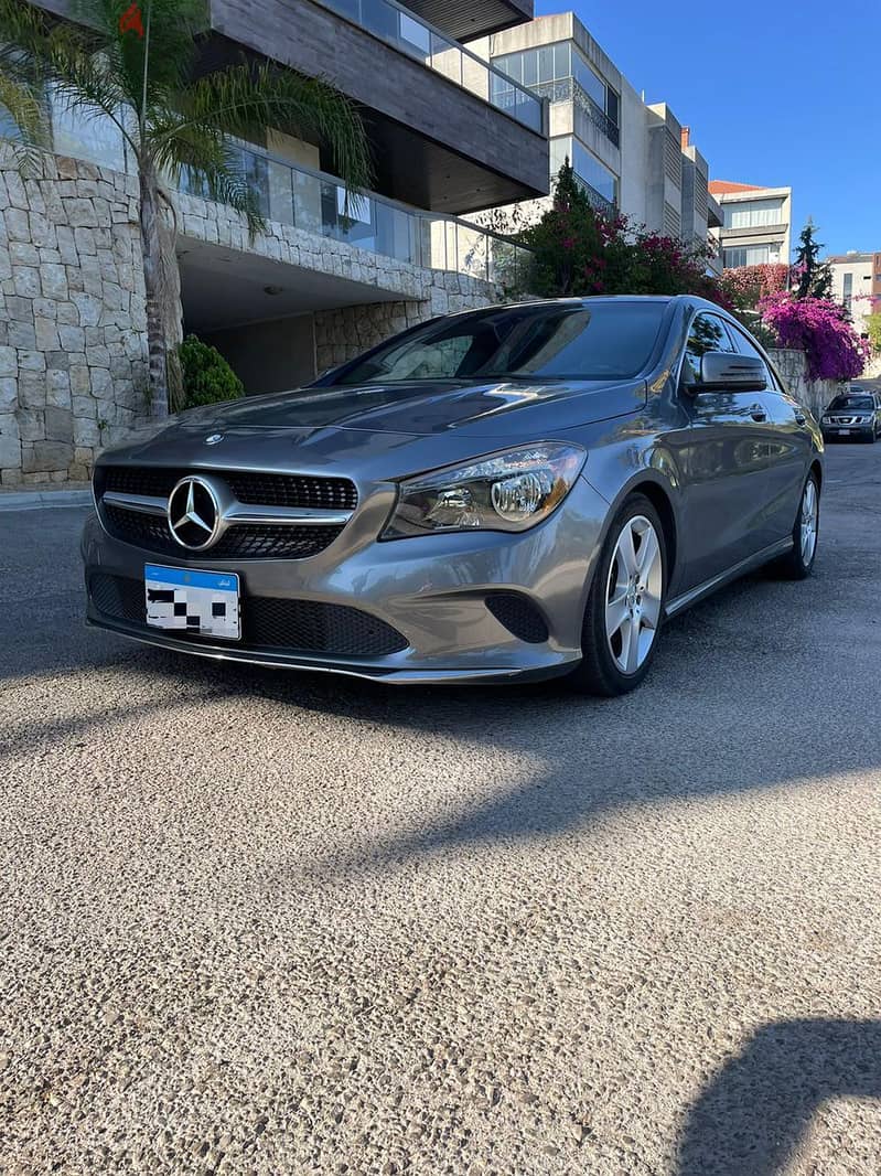 Mercedes Benz CLA Class 2018 2