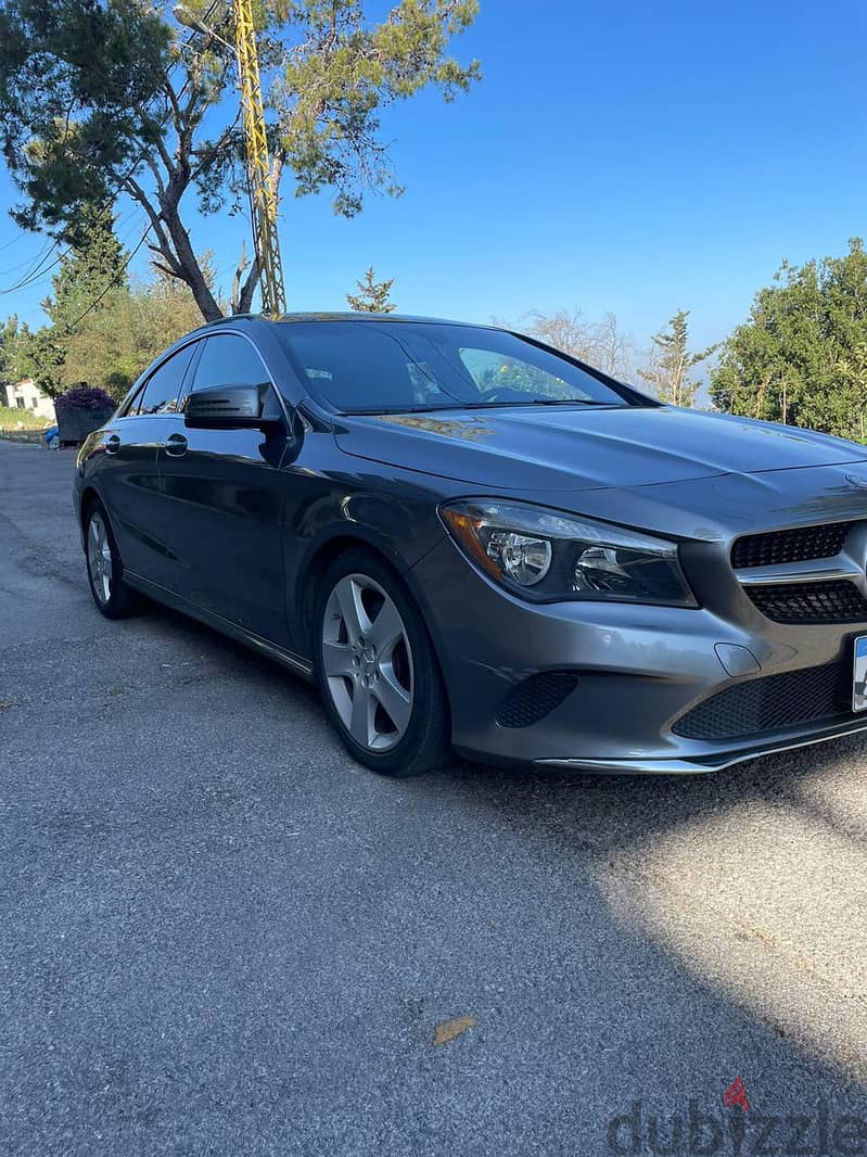 Mercedes Benz CLA Class 2018 6