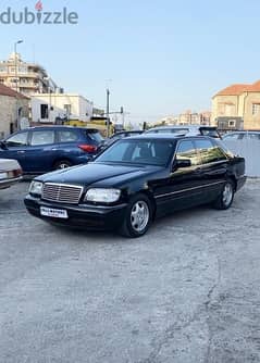 Mercedes Chabah 500 SEL 1992