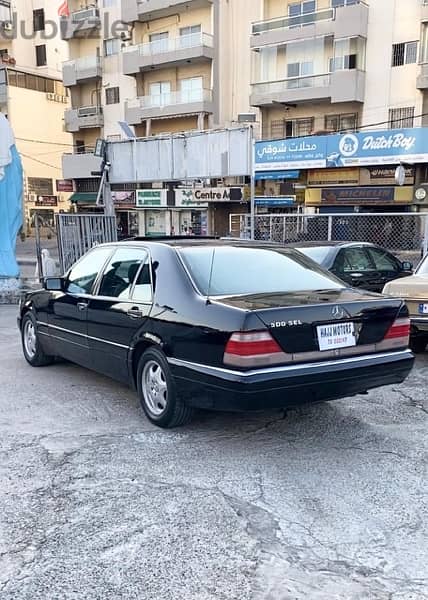 Mercedes Chabah 500 SEL 1992 1