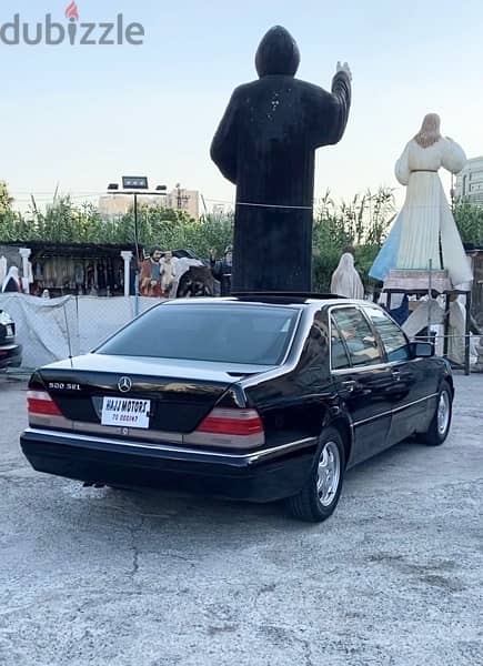 Mercedes Chabah 500 SEL 1992 2