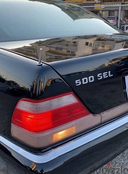 Mercedes Chabah 500 SEL 1992 10