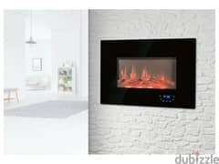 silver crest hung electric fire