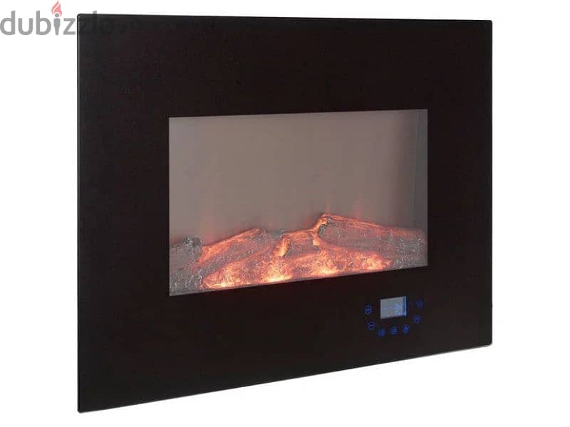 silver crest hung electric fire 1