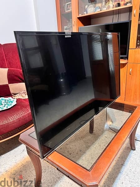 tcl tv 40” 0