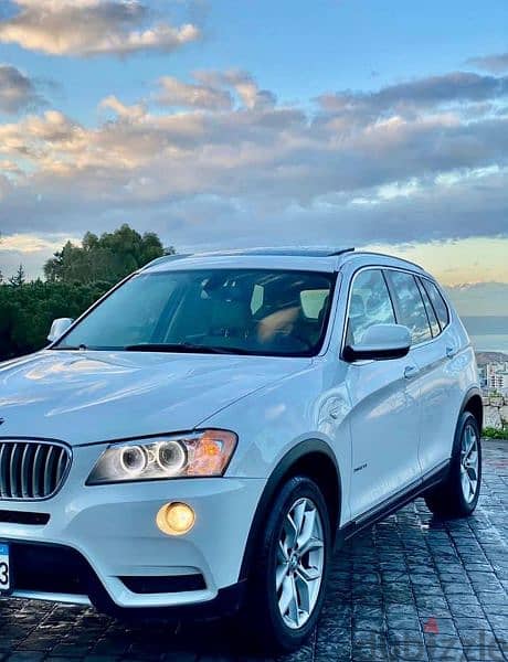 BMW X3 2014 1