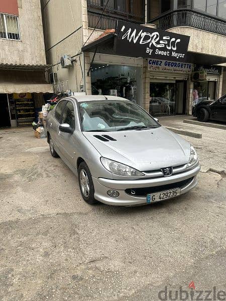 Peugeot 206 2009 1