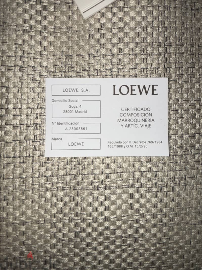 Loewe Luxury Bag 5