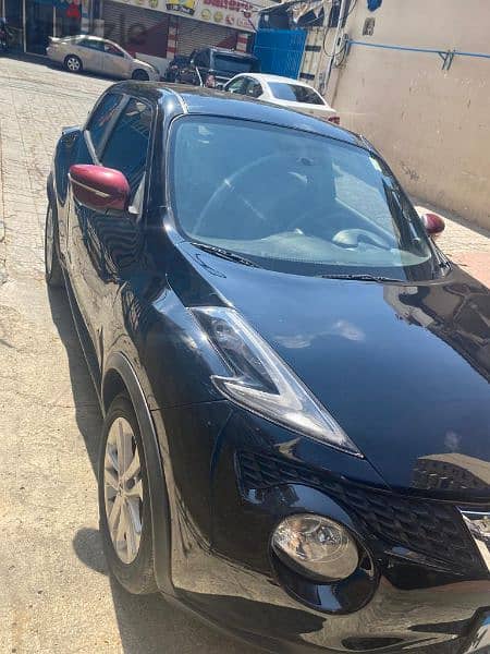 Nissan Juke 2015 5