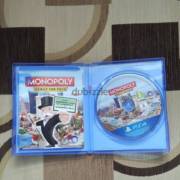 Used like new Monopoly+ used like new starwars battlefront 1