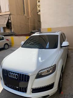 Audi Q7 2014/0 faults/ full. option premium plus 0