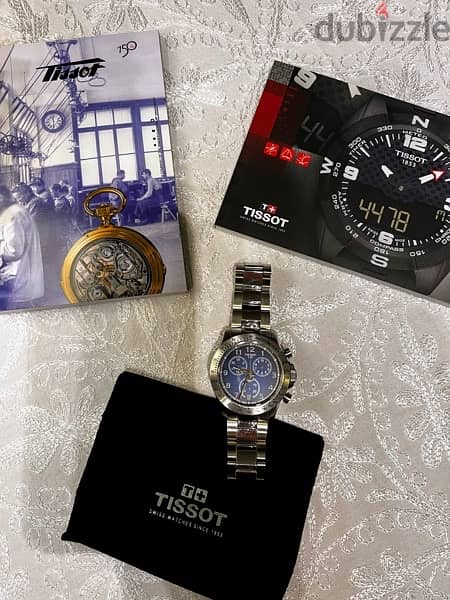 Tissot Chronographe V8 1