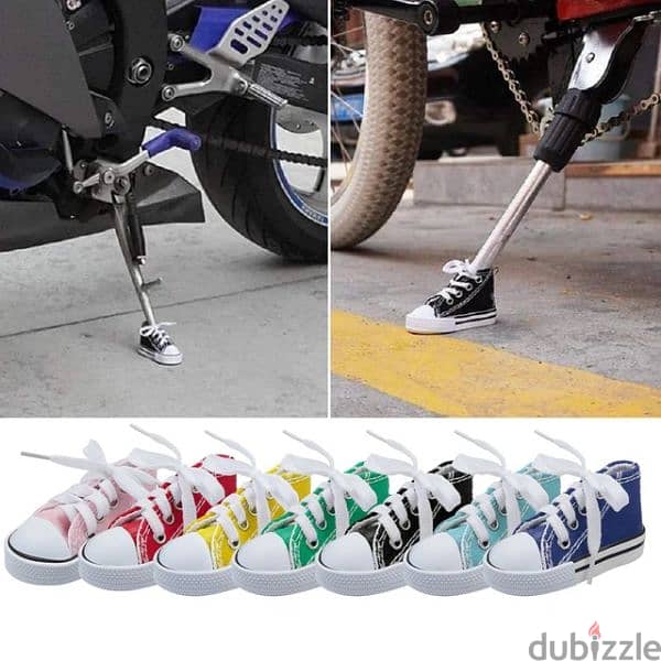 Kickstand Shoe for Bicycles & Motorcycles 1