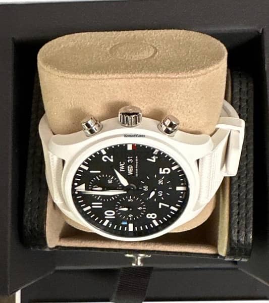 2023 IWC Pilot Chronograph Top Gun Lake Tahoe 2